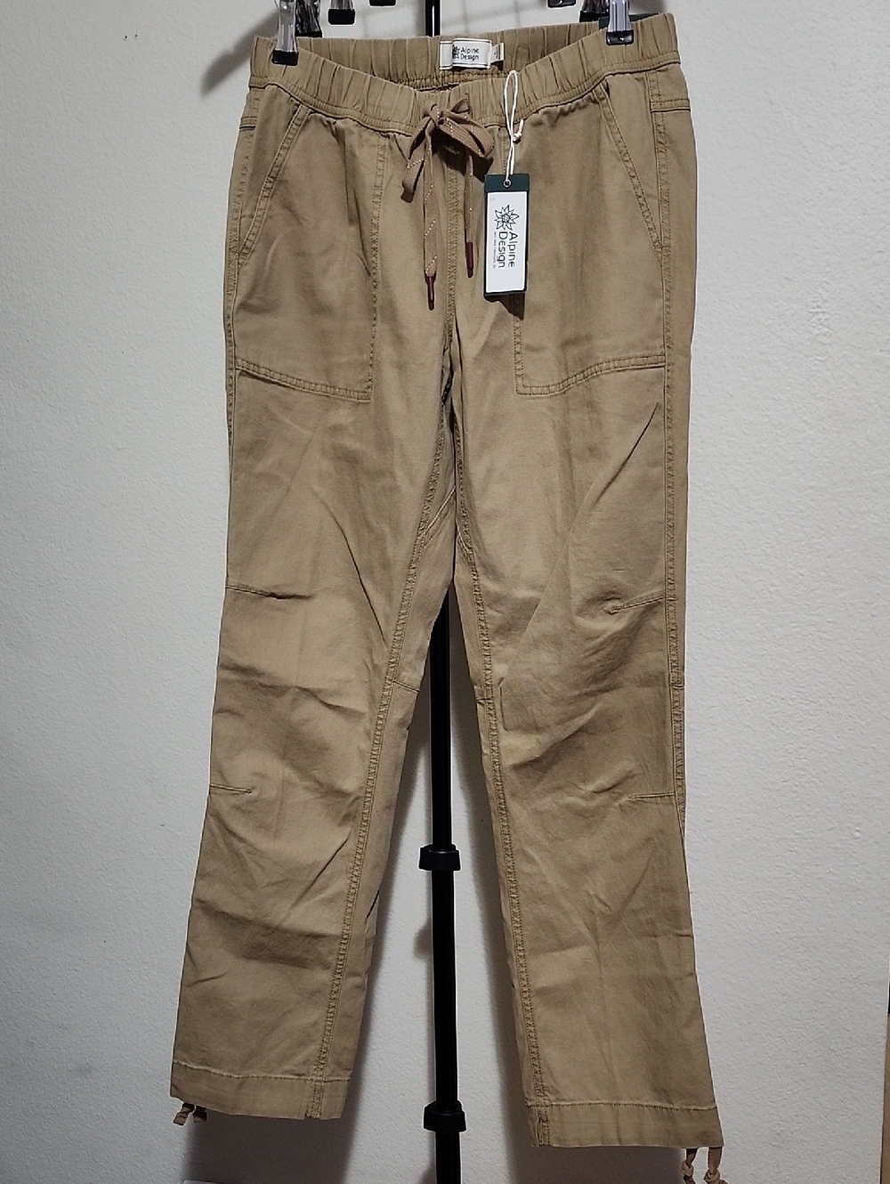 Alpine Design Women’s Hike Pants – Sahara Sand (Small)